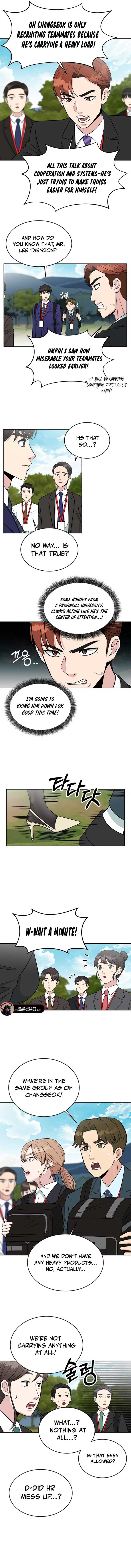 Reincarnated as a New Employee Chapter 8 46 ch 8 6