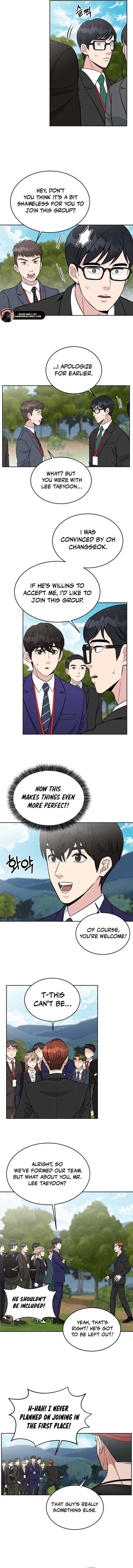 Reincarnated as a New Employee Chapter 8 48 ch 8 8