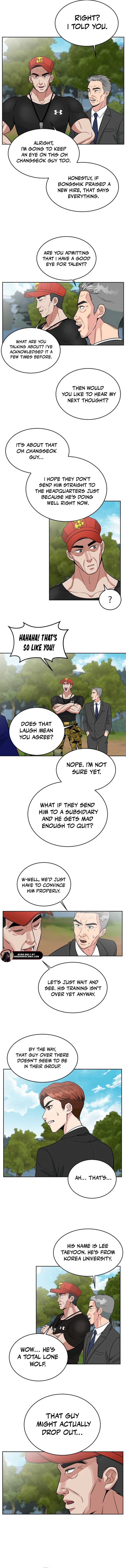 Reincarnated as a New Employee Chapter 8 49 ch 8 9