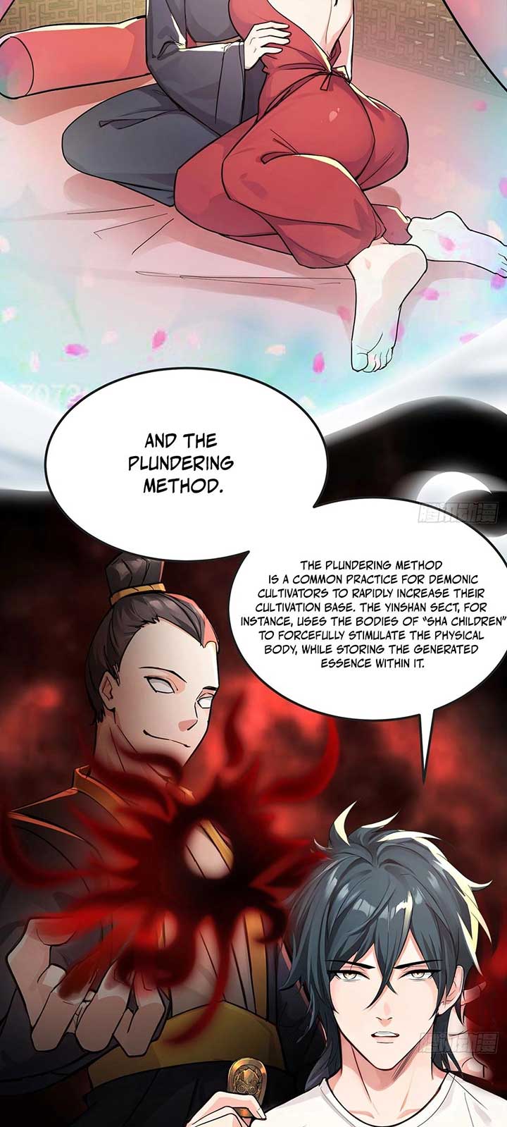 Reincarnated as a Scumbag, I Use My Wife and Daughter to Prove Immortality Chapter 10 92 ch 10 10