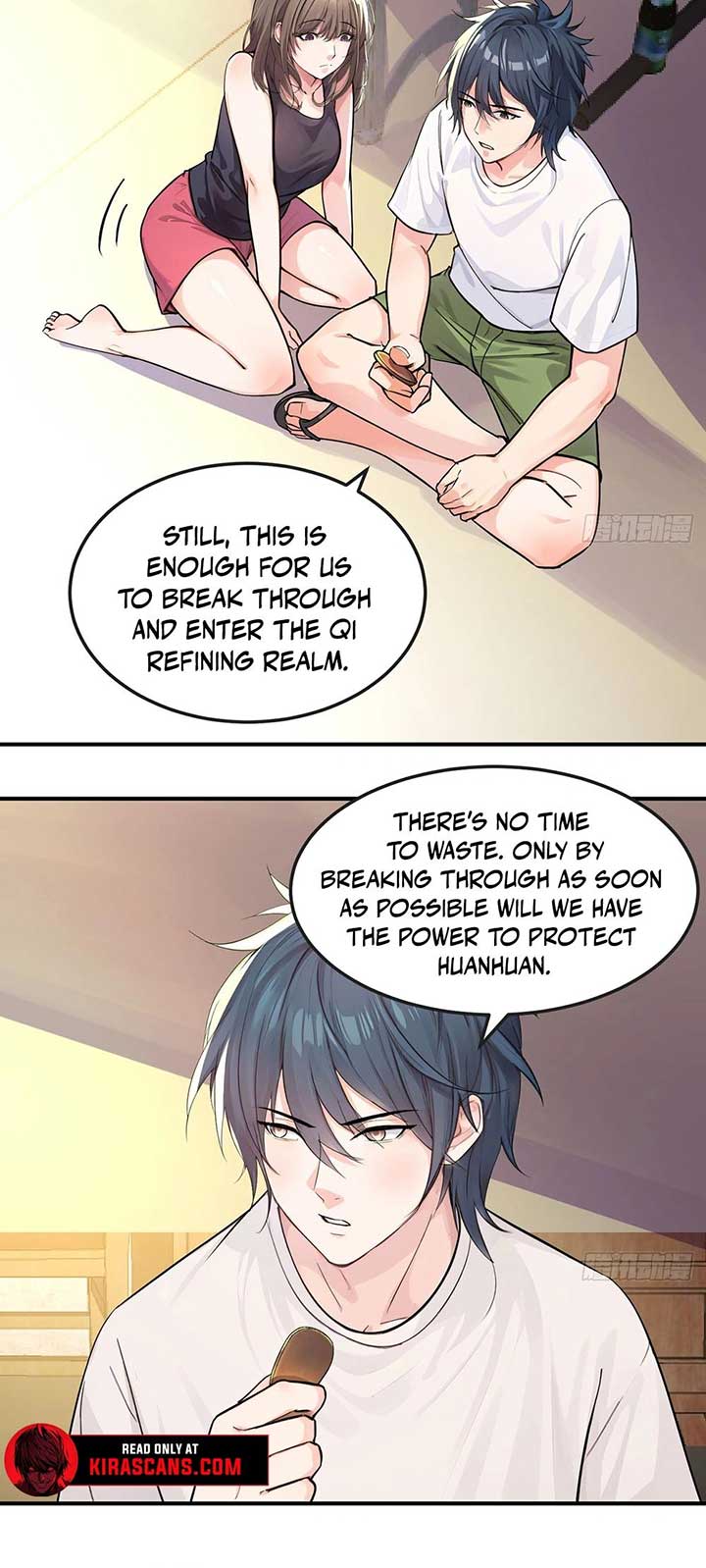 Reincarnated as a Scumbag, I Use My Wife and Daughter to Prove Immortality Chapter 10 94 ch 10 12