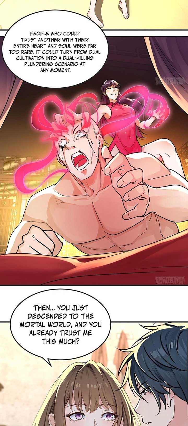 Reincarnated as a Scumbag, I Use My Wife and Daughter to Prove Immortality Chapter 10 103 ch 10 21