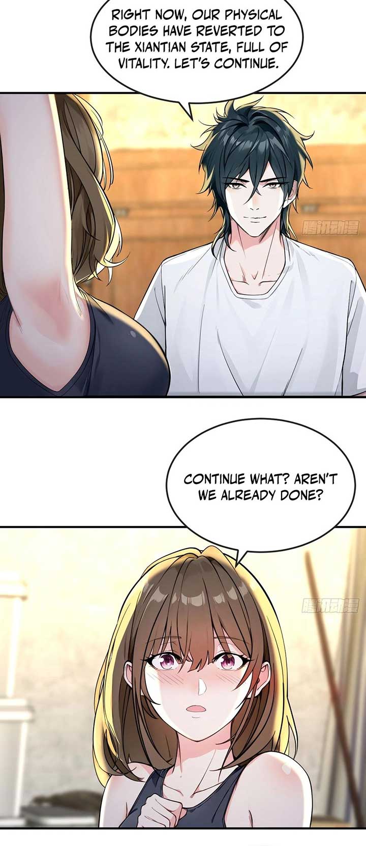 Reincarnated as a Scumbag, I Use My Wife and Daughter to Prove Immortality Chapter 10 88 ch 10 6