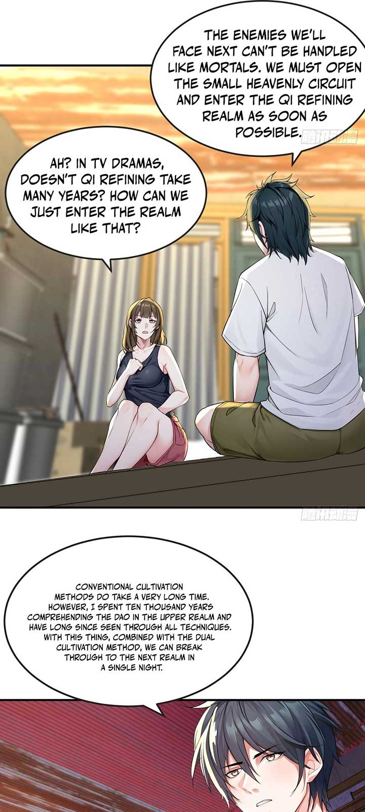 Reincarnated as a Scumbag, I Use My Wife and Daughter to Prove Immortality Chapter 10 89 ch 10 7