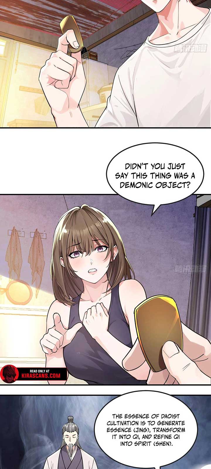 Reincarnated as a Scumbag, I Use My Wife and Daughter to Prove Immortality Chapter 10 90 ch 10 8