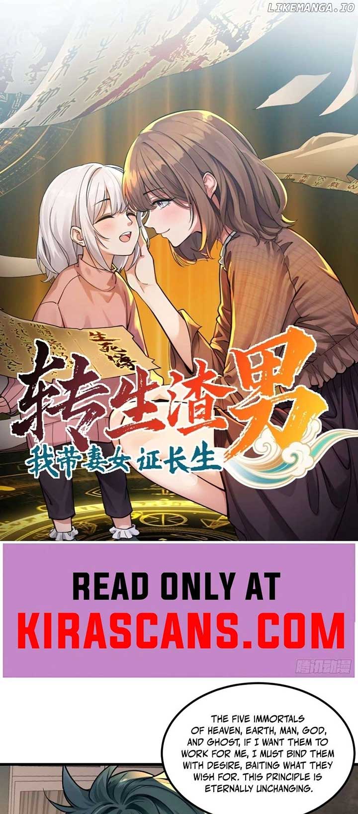 Reincarnated as a Scumbag, I Use My Wife and Daughter to Prove Immortality Chapter 18 98 ch 18 1