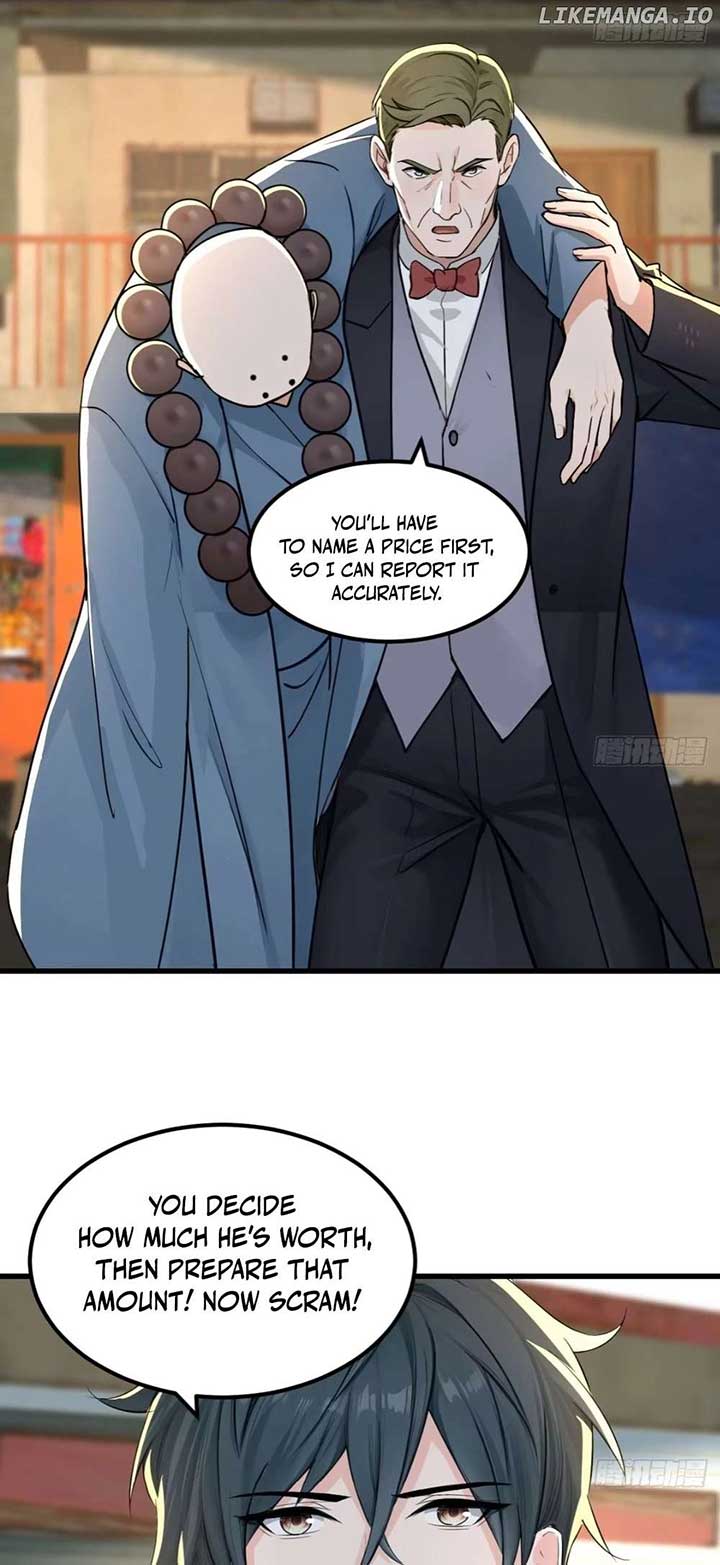 Reincarnated as a Scumbag, I Use My Wife and Daughter to Prove Immortality Chapter 18 119 ch 18 22