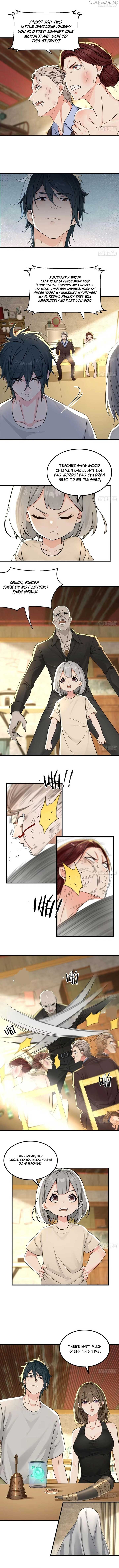 Reincarnated as a Scumbag, I Use My Wife and Daughter to Prove Immortality Chapter 23 30 ch 23 5