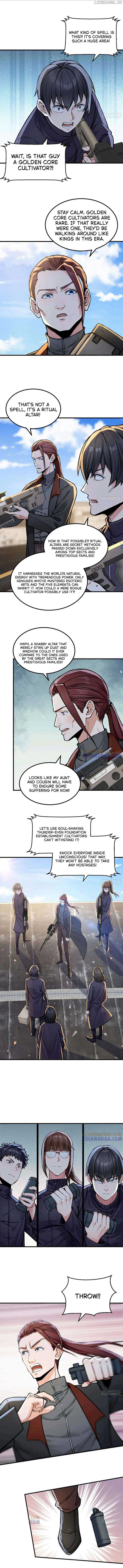 Reincarnated as a Scumbag, I Use My Wife and Daughter to Prove Immortality Chapter 28 33 5