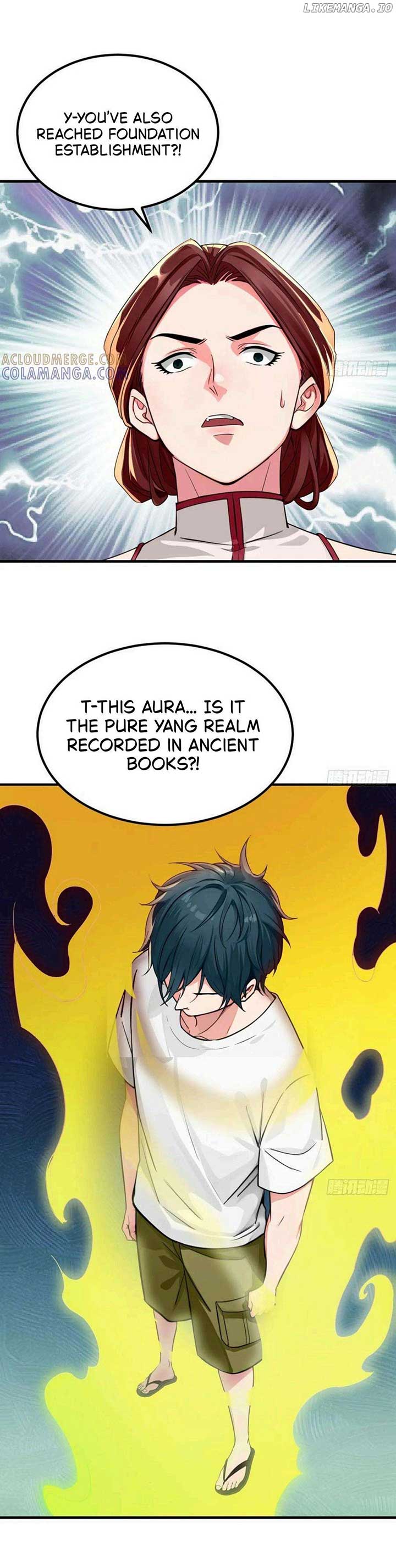 Reincarnated as a Scumbag, I Use My Wife and Daughter to Prove Immortality Chapter 28 35 7