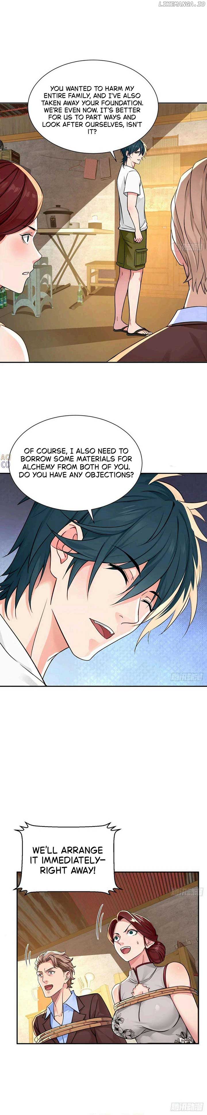 Reincarnated as a Scumbag, I Use My Wife and Daughter to Prove Immortality Chapter 29 31 6