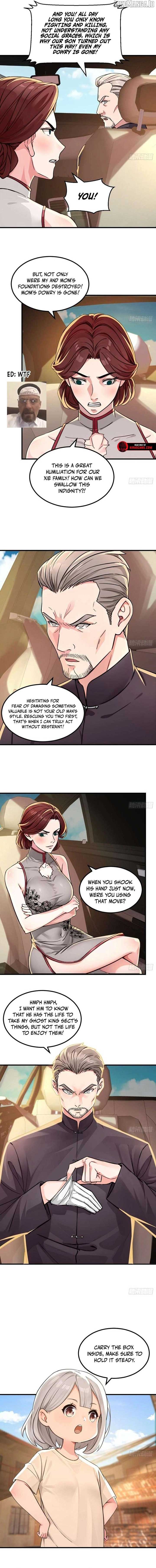 Reincarnated as a Scumbag, I Use My Wife and Daughter to Prove Immortality Chapter 31 35 4