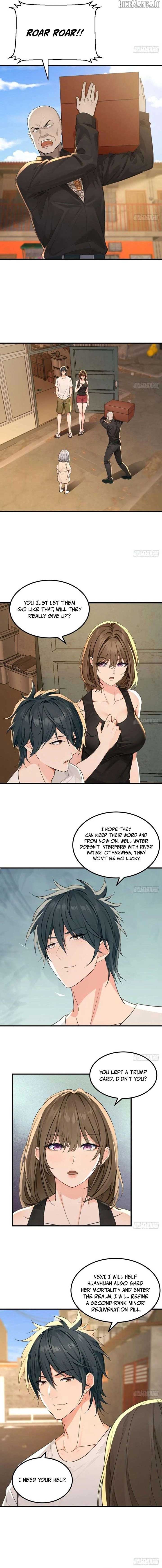 Reincarnated as a Scumbag, I Use My Wife and Daughter to Prove Immortality Chapter 31 36 5