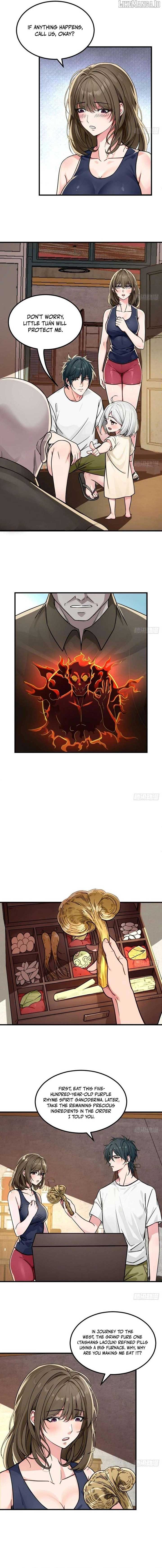 Reincarnated as a Scumbag, I Use My Wife and Daughter to Prove Immortality Chapter 31 38 7