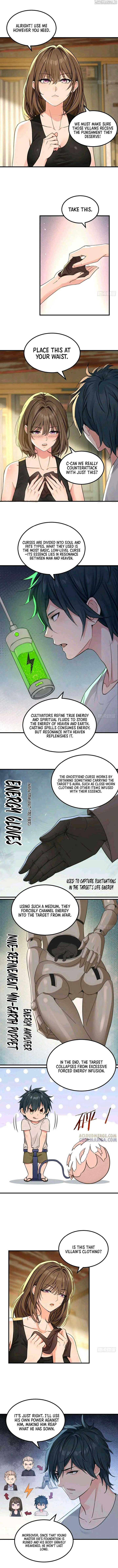 Reincarnated as a Scumbag, I Use My Wife and Daughter to Prove Immortality Chapter 33 25 3