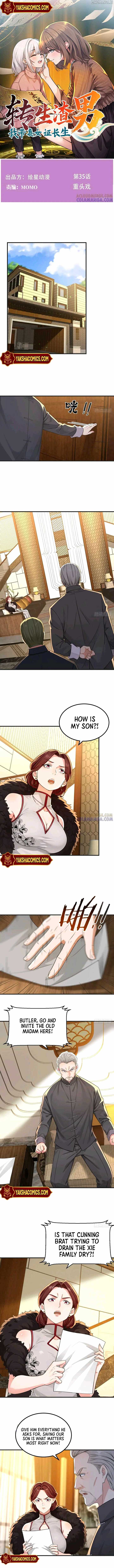 Reincarnated as a Scumbag, I Use My Wife and Daughter to Prove Immortality Chapter 36 26 2