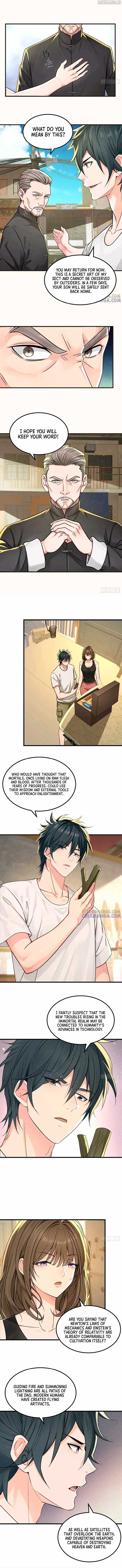 Reincarnated as a Scumbag, I Use My Wife and Daughter to Prove Immortality Chapter 36 28 4