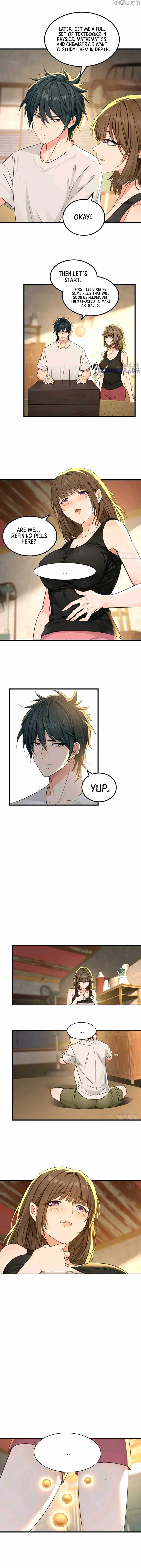 Reincarnated as a Scumbag, I Use My Wife and Daughter to Prove Immortality Chapter 36 29 5