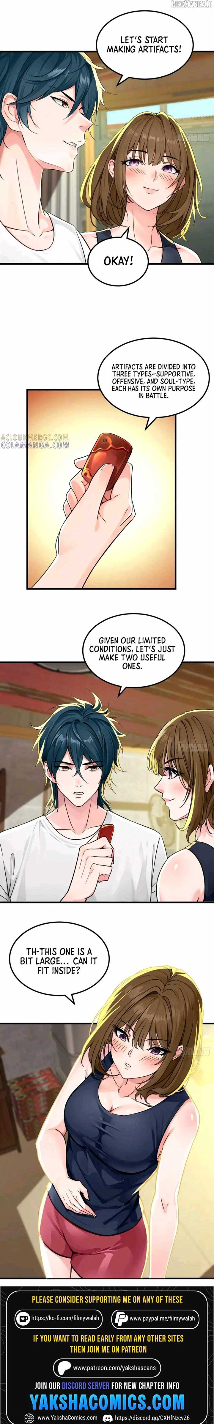 Reincarnated as a Scumbag, I Use My Wife and Daughter to Prove Immortality Chapter 36 31 7