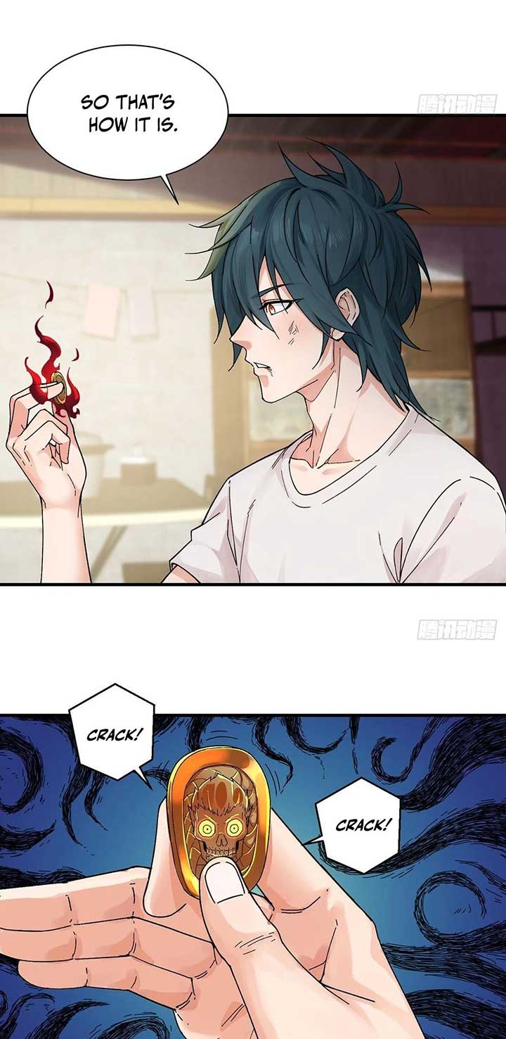 Reincarnated as a Scumbag, I Use My Wife and Daughter to Prove Immortality Chapter 7 121 ch 7 21