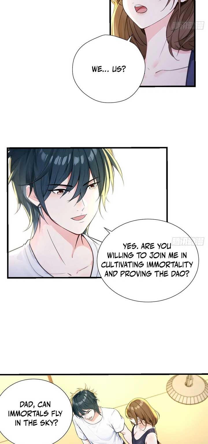 Reincarnated as a Scumbag, I Use My Wife and Daughter to Prove Immortality Chapter 8 96 ch 8 11