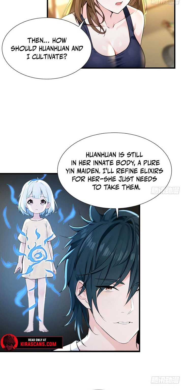 Reincarnated as a Scumbag, I Use My Wife and Daughter to Prove Immortality Chapter 8 98 ch 8 13