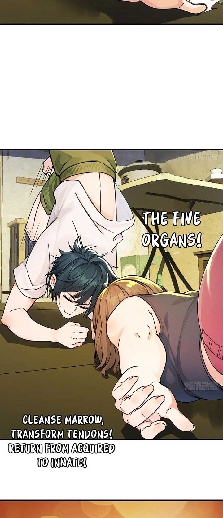 Reincarnated as a Scumbag, I Use My Wife and Daughter to Prove Immortality Chapter 8 110 ch 8 25