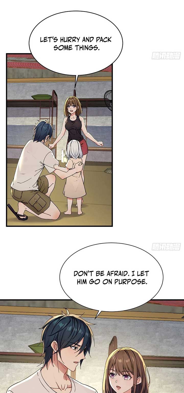 Reincarnated as a Scumbag, I Use My Wife and Daughter to Prove Immortality Chapter 8 93 ch 8 8