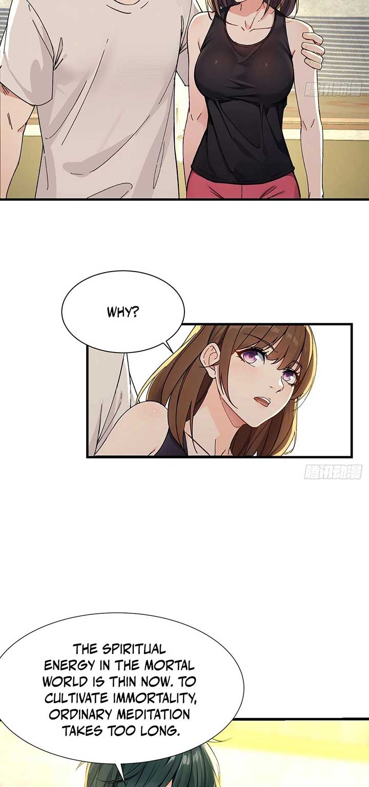 Reincarnated as a Scumbag, I Use My Wife and Daughter to Prove Immortality Chapter 8 94 ch 8 9