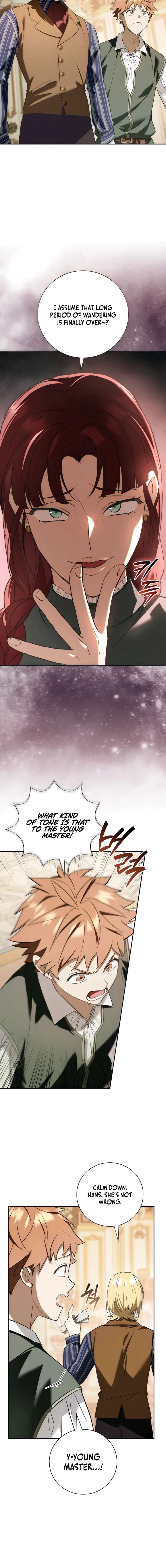 Reincarnated as the Grand Duke’s Third Son Chapter 8 83 10