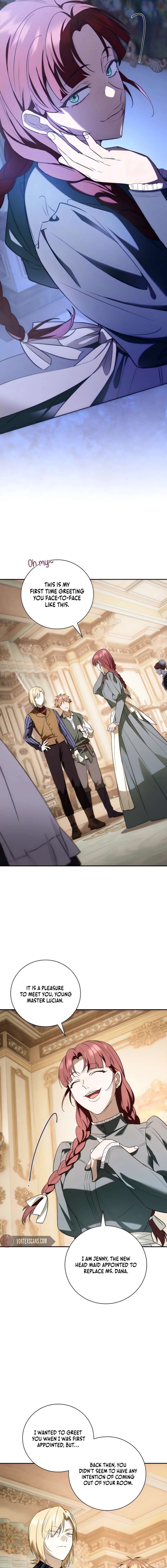 Reincarnated as the Grand Duke’s Third Son Chapter 8 82 9