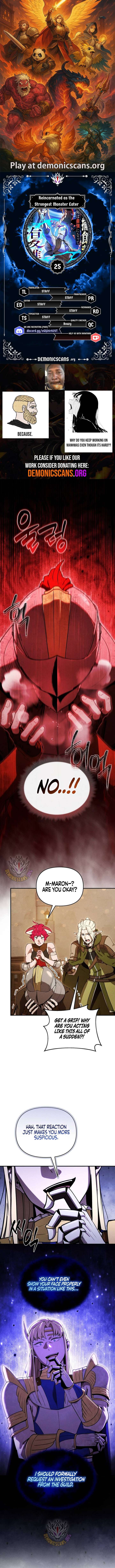 Reincarnated as the Strongest Monster Eater: Revenge on the Tyrant Dragon Chapter 25 44 0