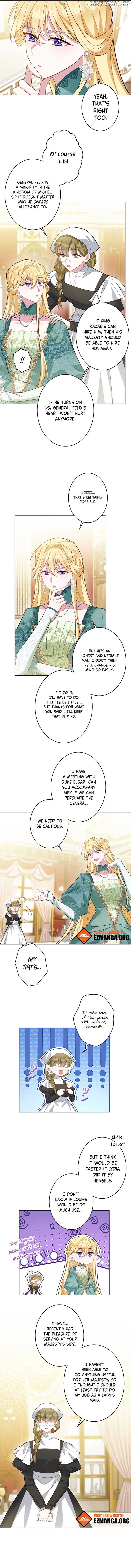 Reincarnated As the Villain Queen to Get My Revenge Chapter 10 42 02