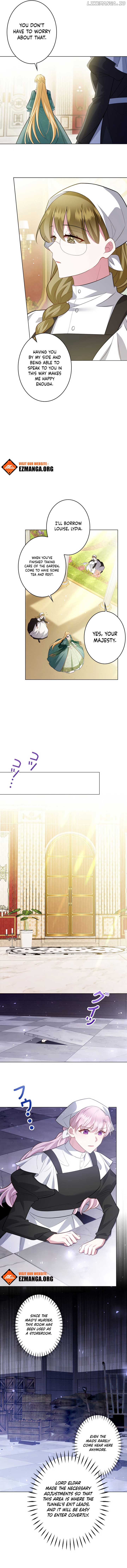 Reincarnated As the Villain Queen to Get My Revenge Chapter 10 43 03