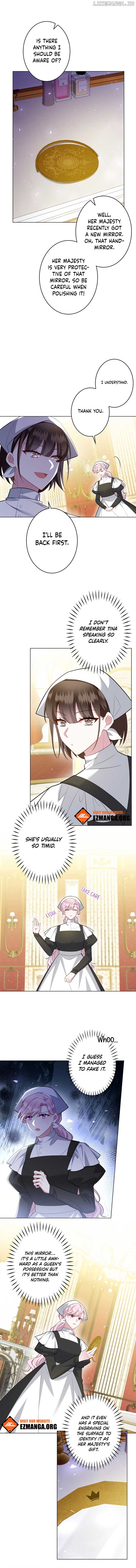 Reincarnated As the Villain Queen to Get My Revenge Chapter 10 46 06