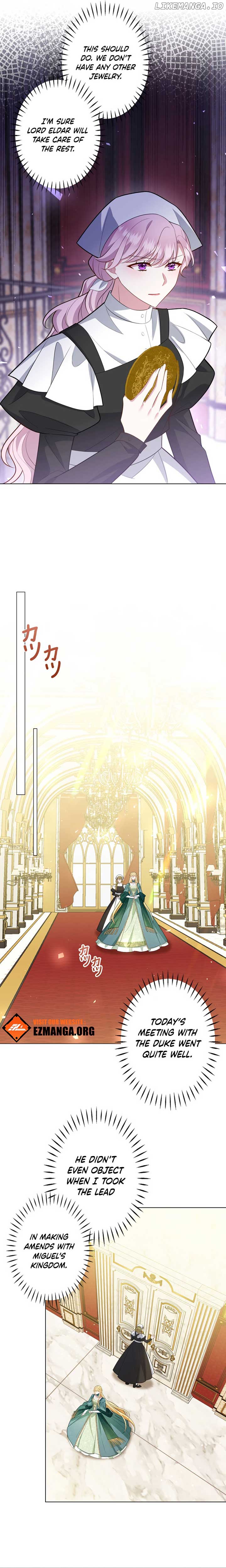 Reincarnated As the Villain Queen to Get My Revenge Chapter 10 47 07