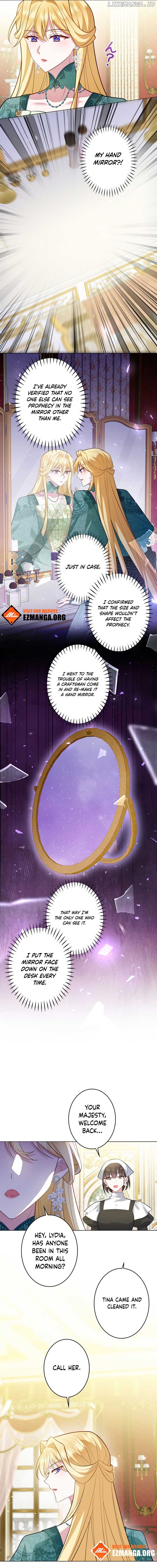 Reincarnated As the Villain Queen to Get My Revenge Chapter 10 48 08