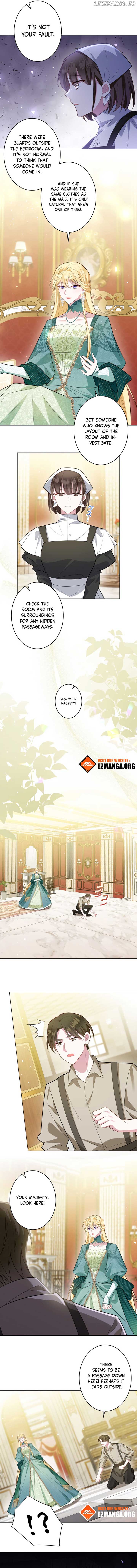 Reincarnated As the Villain Queen to Get My Revenge Chapter 10 50 10