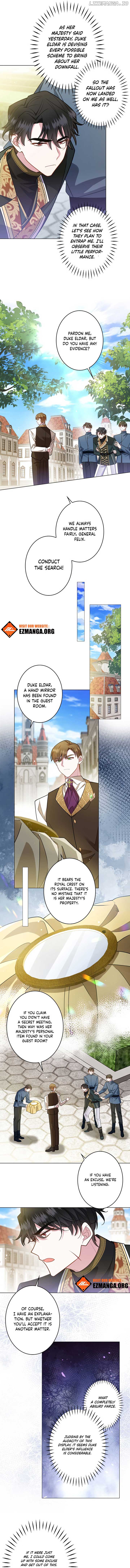 Reincarnated As the Villain Queen to Get My Revenge Chapter 11 45 02