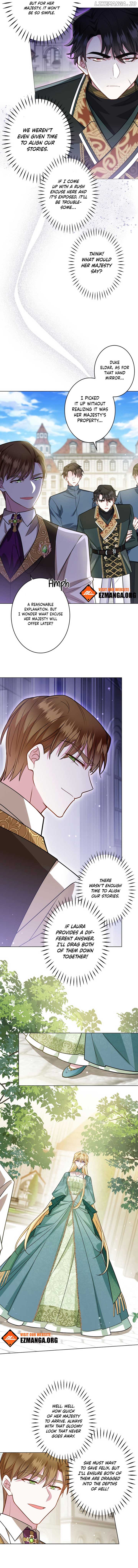 Reincarnated As the Villain Queen to Get My Revenge Chapter 11 46 03