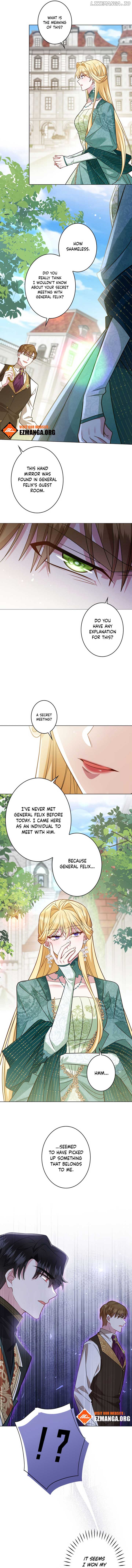 Reincarnated As the Villain Queen to Get My Revenge Chapter 11 47 04