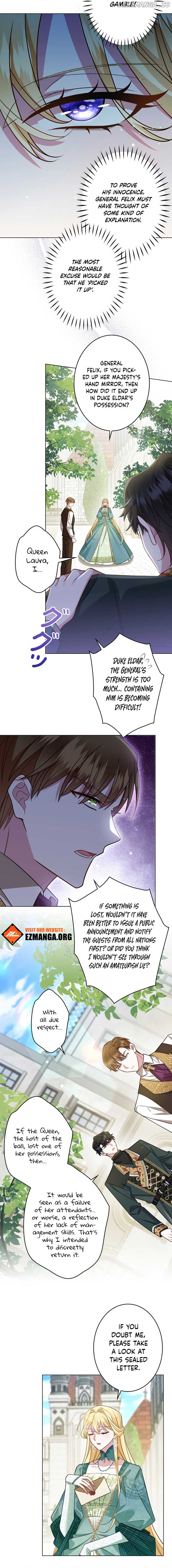 Reincarnated As the Villain Queen to Get My Revenge Chapter 11 48 05