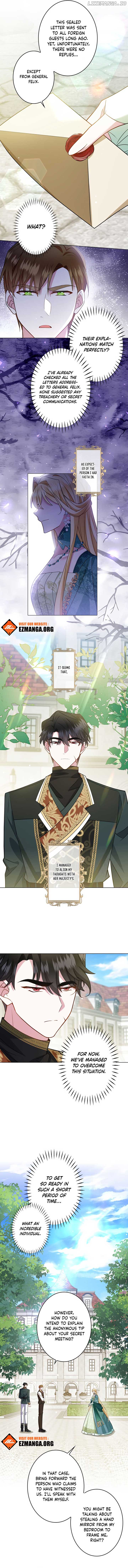 Reincarnated As the Villain Queen to Get My Revenge Chapter 11 49 06