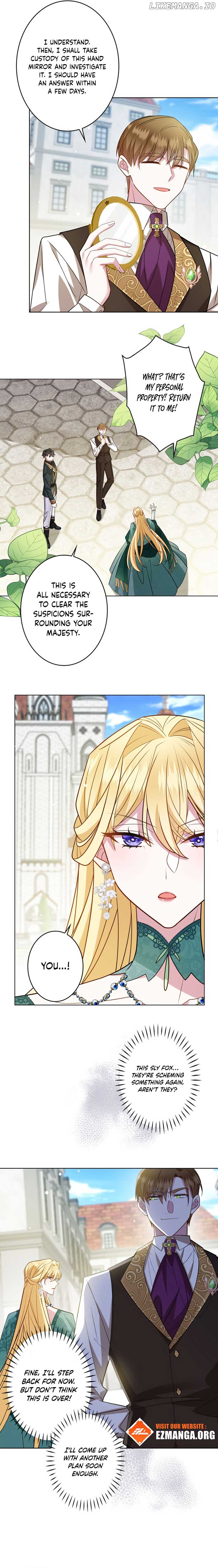 Reincarnated As the Villain Queen to Get My Revenge Chapter 11 50 07