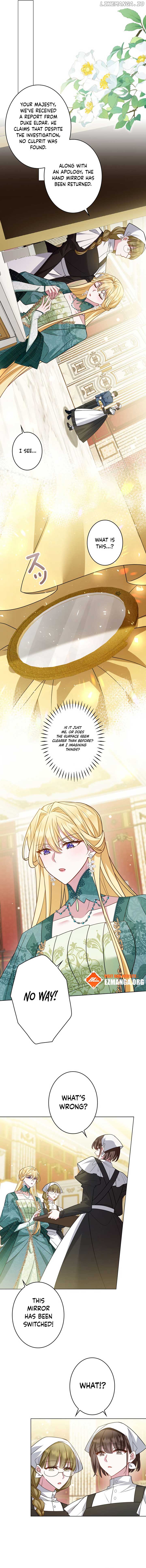 Reincarnated As the Villain Queen to Get My Revenge Chapter 11 51 08