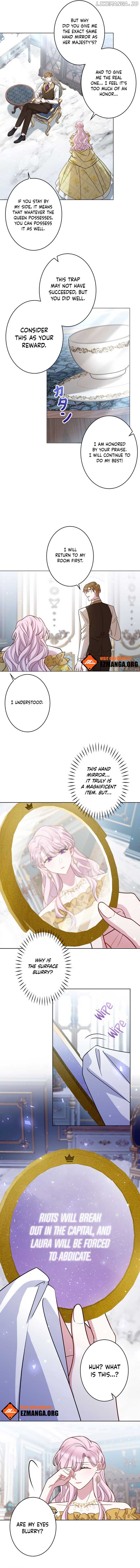 Reincarnated As the Villain Queen to Get My Revenge Chapter 11 53 10