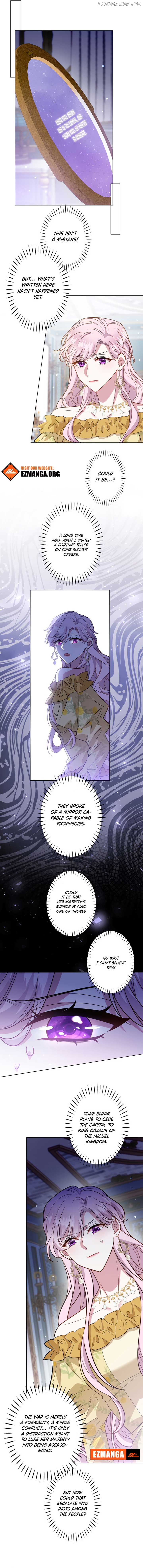 Reincarnated As the Villain Queen to Get My Revenge Chapter 11 54 11