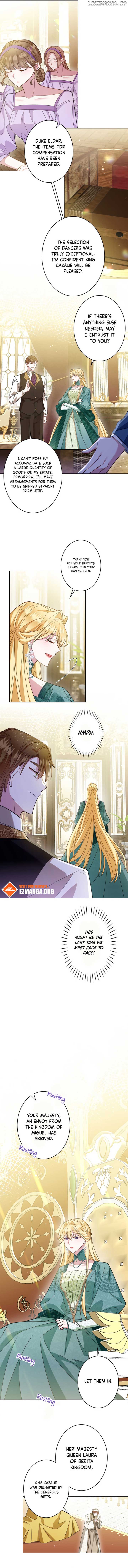 Reincarnated As the Villain Queen to Get My Revenge Chapter 12 48 05