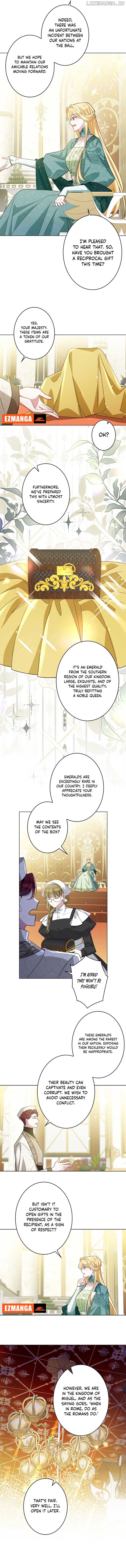 Reincarnated As the Villain Queen to Get My Revenge Chapter 12 49 06