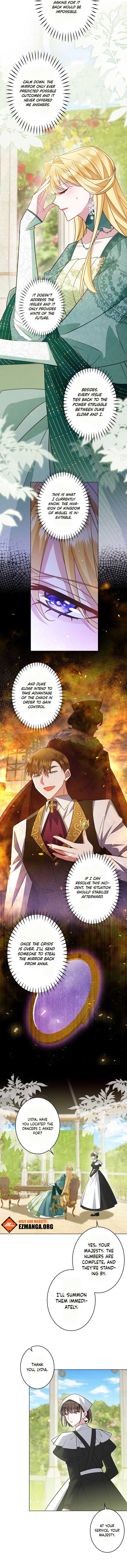 Reincarnated As the Villain Queen to Get My Revenge Chapter 13 46 03